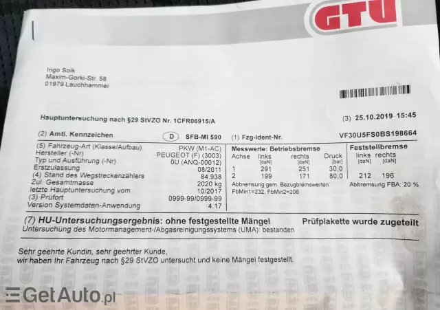 PEUGEOT 3008 120 VTi Active