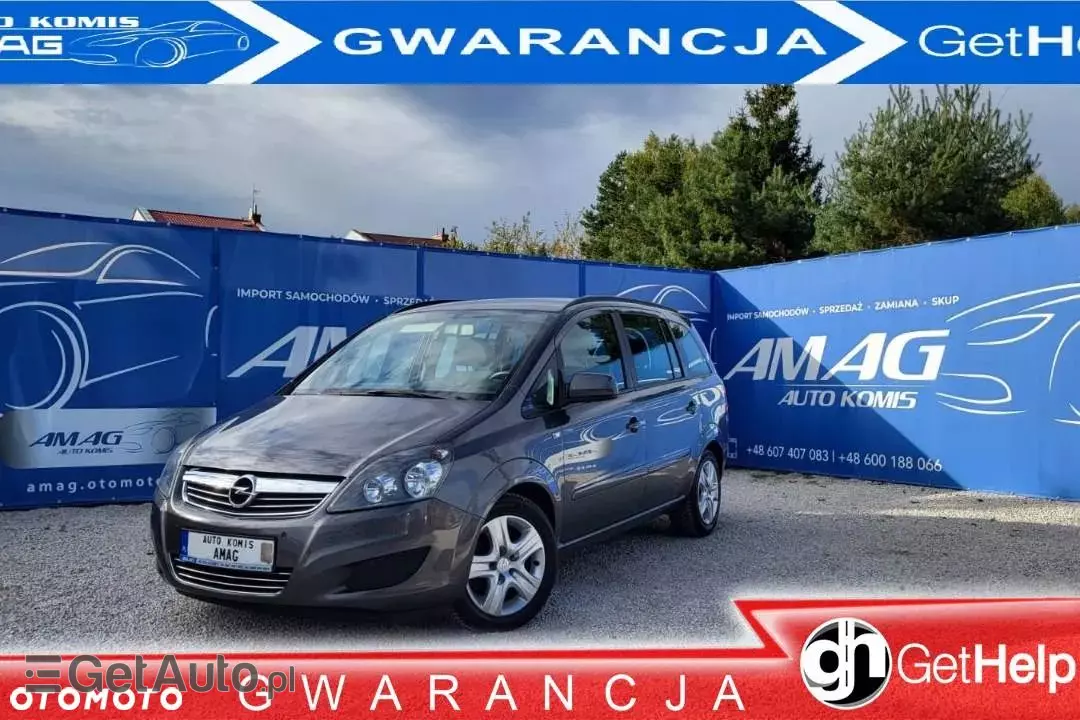 OPEL Zafira 