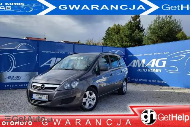 OPEL Zafira 