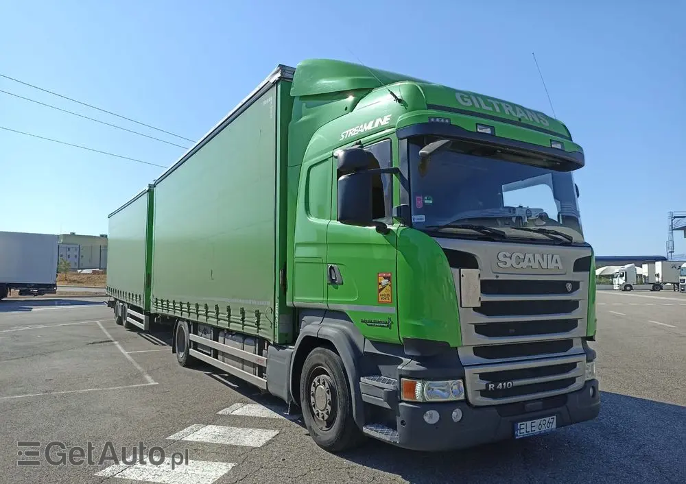 SCANIA R410 