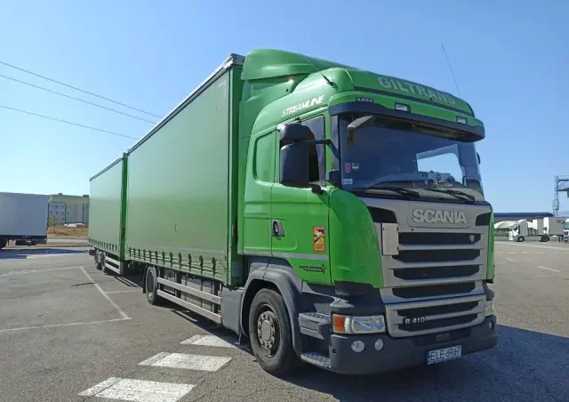 SCANIA R410 