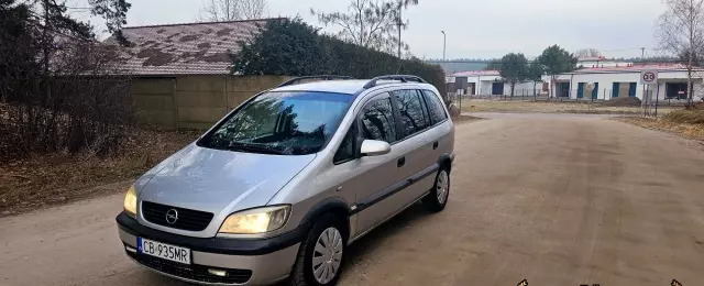OPEL Zafira 