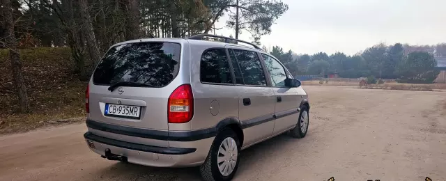 OPEL Zafira 