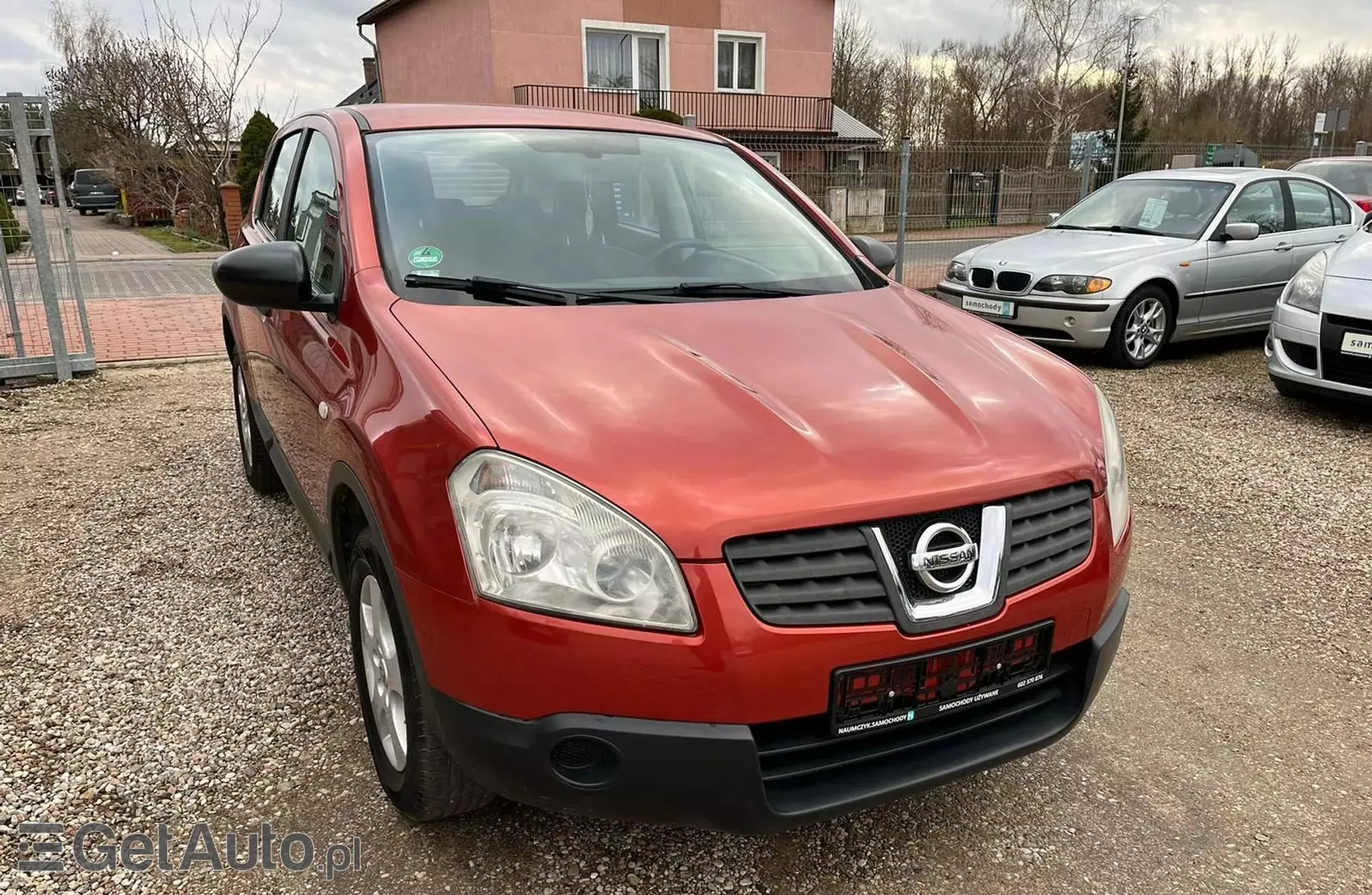 NISSAN Qashqai 1.6i (114 KM)