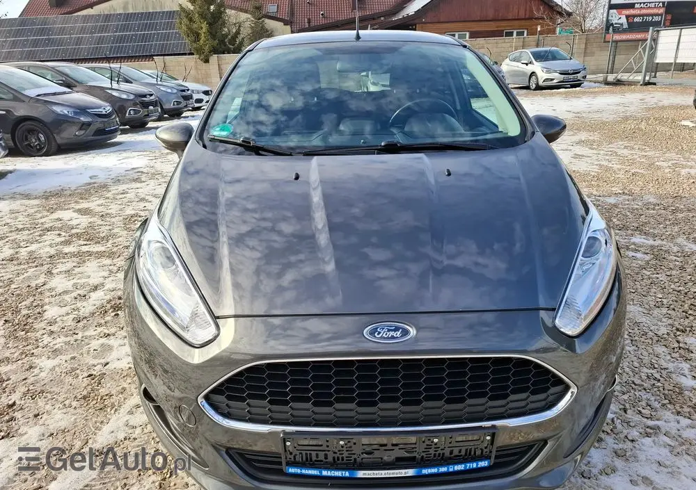 FORD Fiesta 1.25 SYNC Edition
