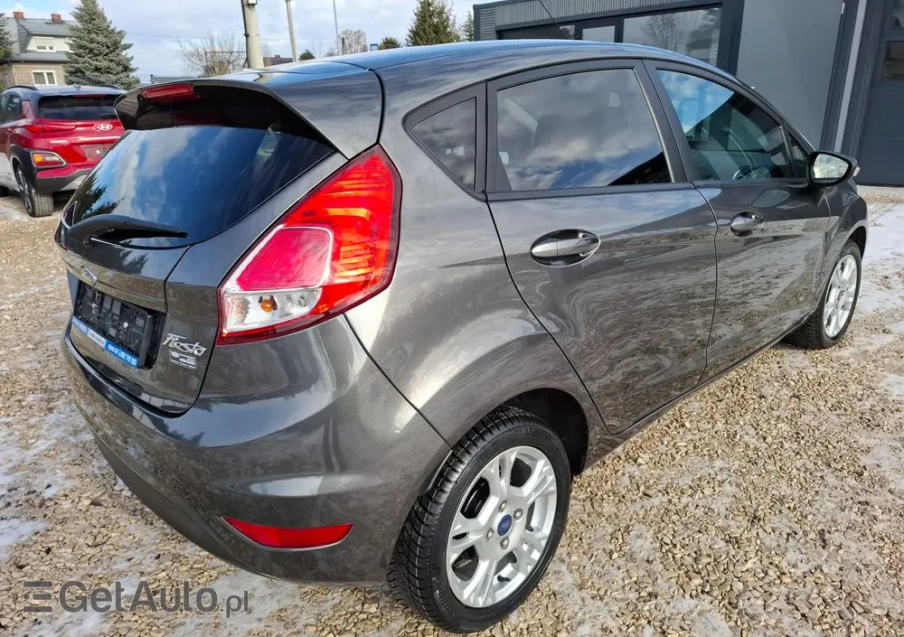 FORD Fiesta 1.25 SYNC Edition