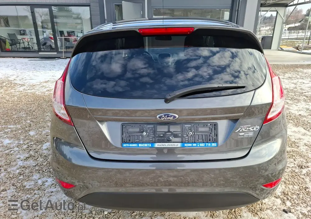 FORD Fiesta 1.25 SYNC Edition