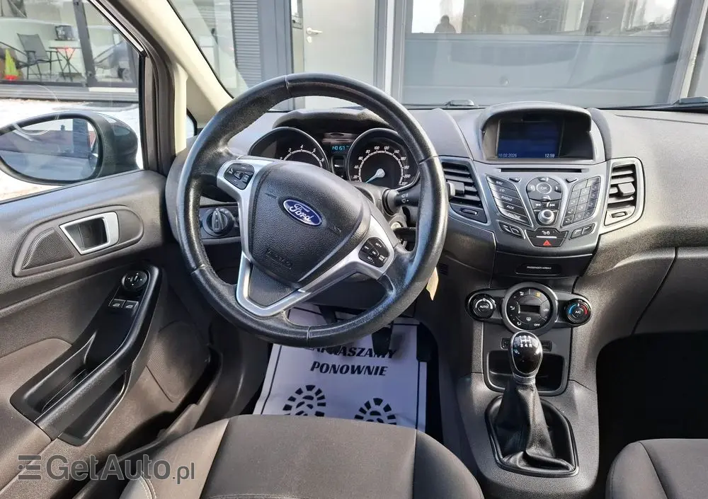 FORD Fiesta 1.25 SYNC Edition