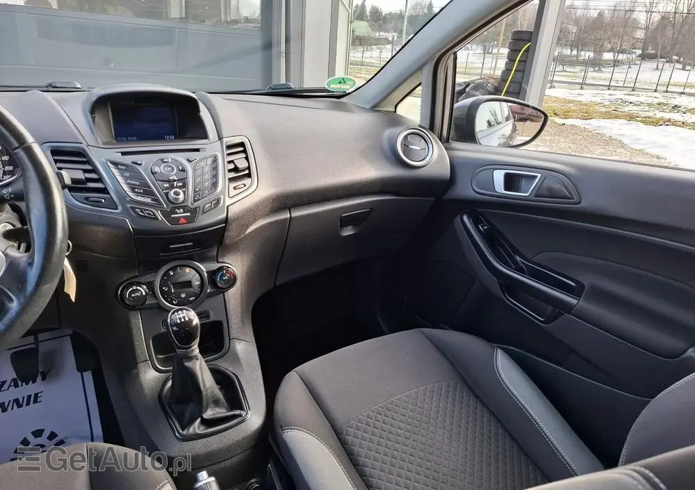 FORD Fiesta 1.25 SYNC Edition