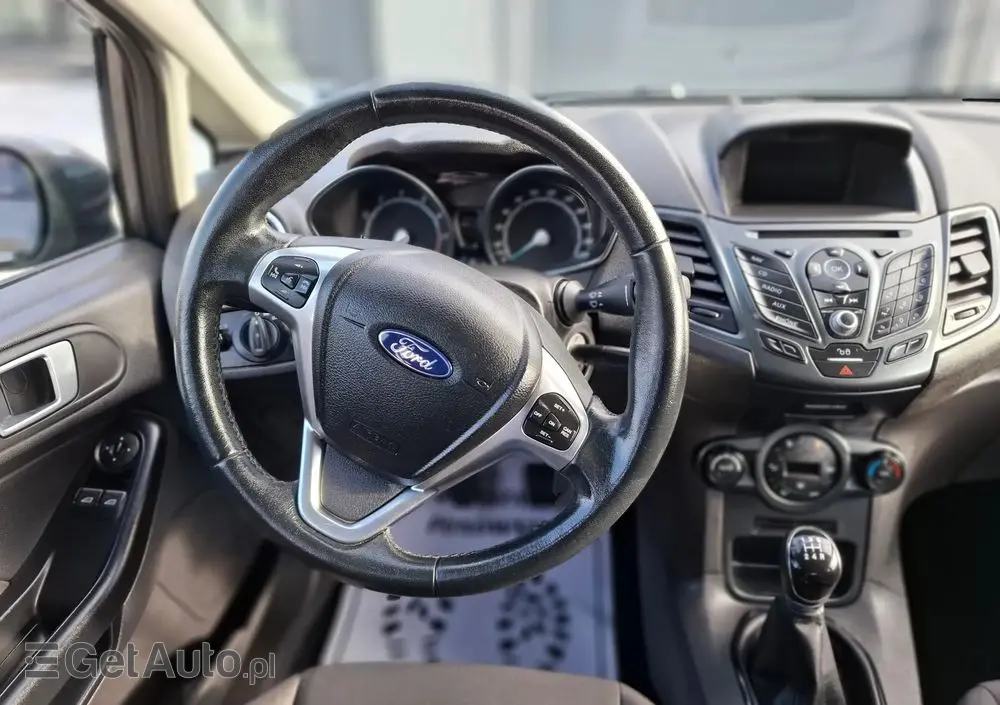 FORD Fiesta 1.25 SYNC Edition