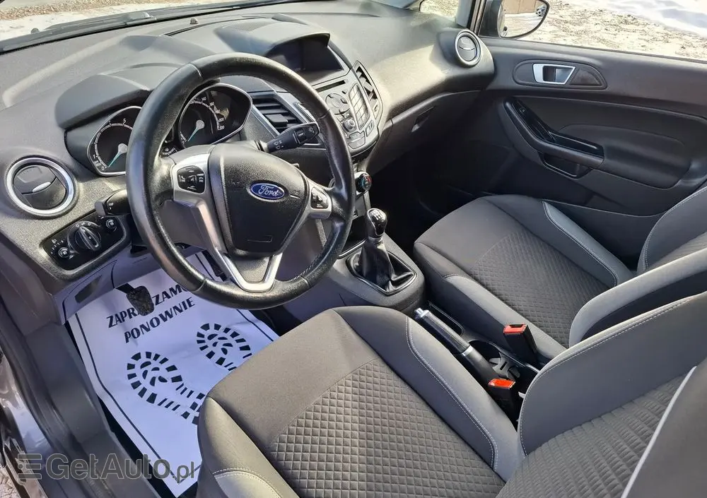FORD Fiesta 1.25 SYNC Edition