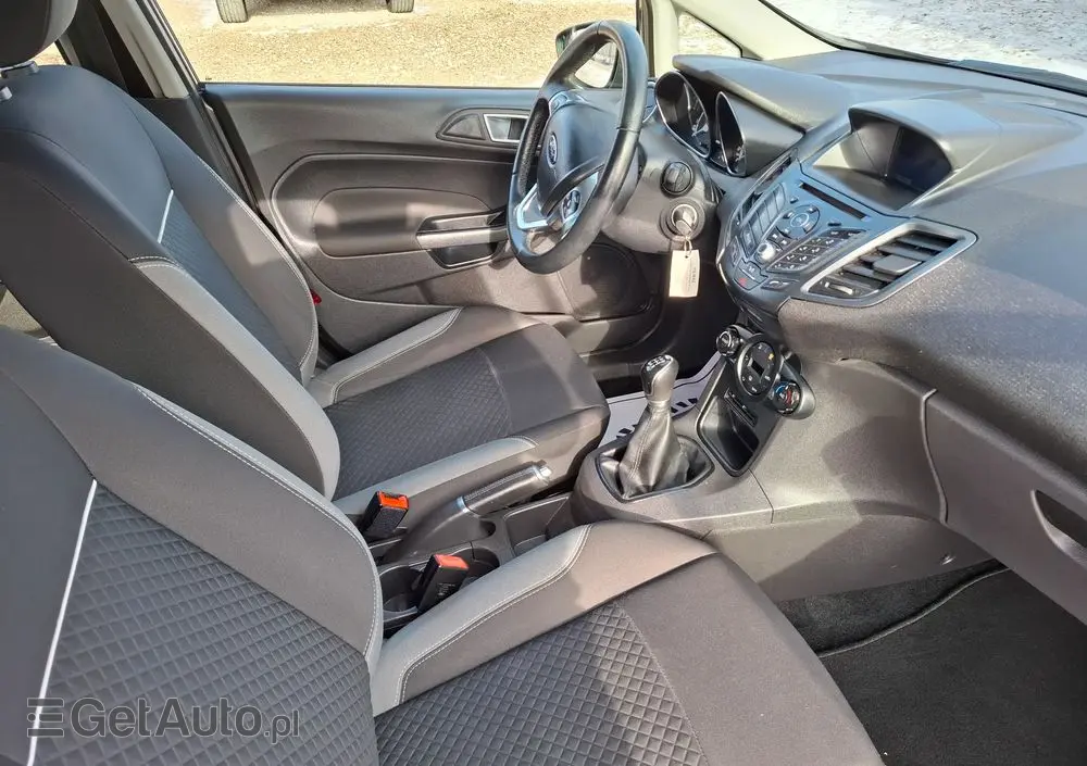 FORD Fiesta 1.25 SYNC Edition