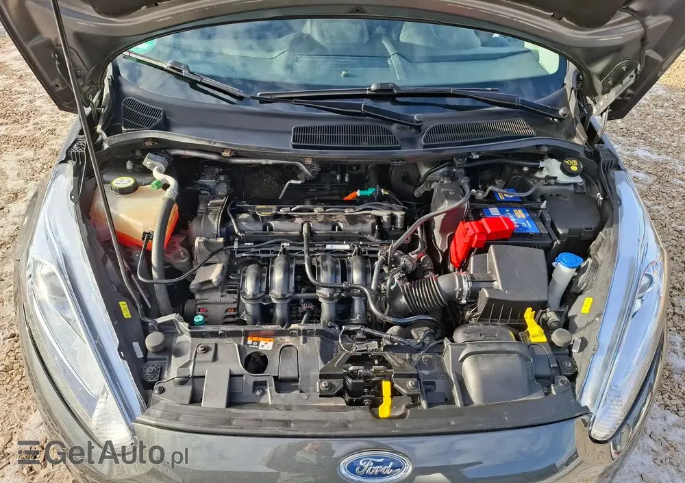 FORD Fiesta 1.25 SYNC Edition