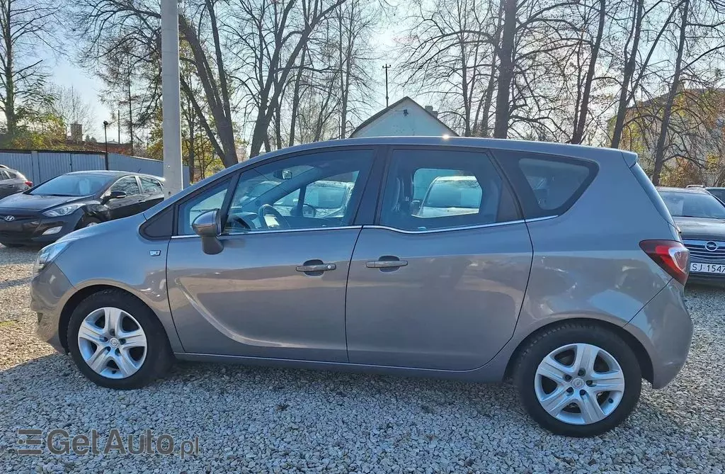 OPEL Meriva 1.4 (120 KM) Turbo Ecotec