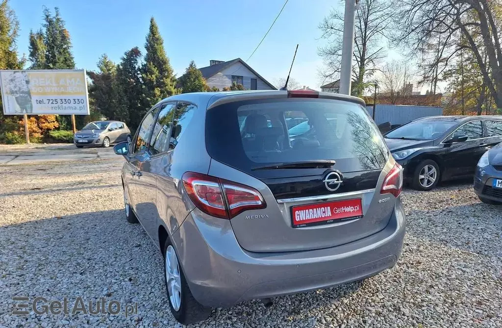 OPEL Meriva 1.4 (120 KM) Turbo Ecotec
