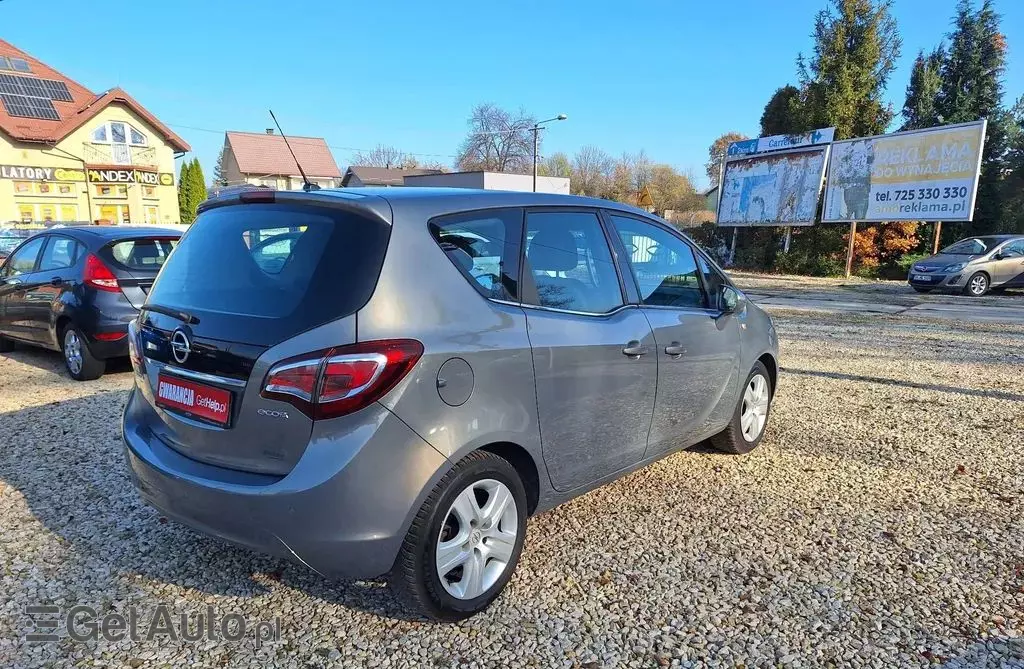 OPEL Meriva 1.4 (120 KM) Turbo Ecotec