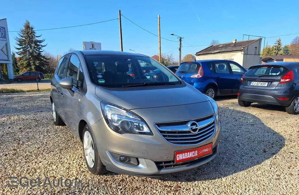 OPEL Meriva 1.4 (120 KM) Turbo Ecotec
