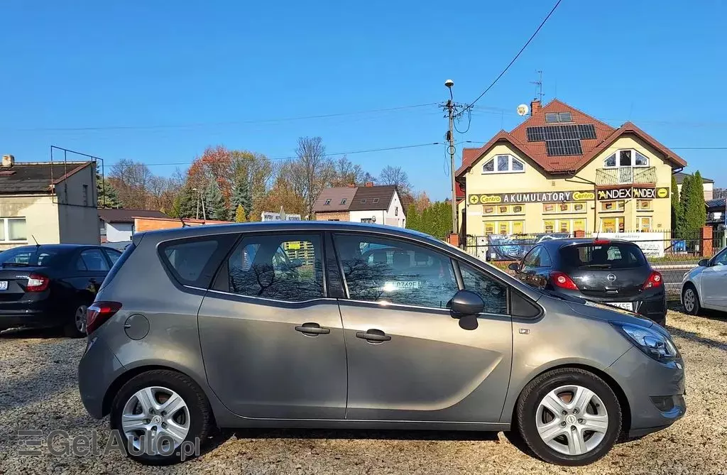 OPEL Meriva 1.4 (120 KM) Turbo Ecotec