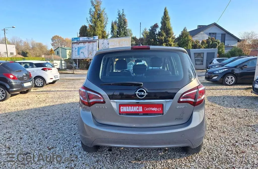 OPEL Meriva 1.4 (120 KM) Turbo Ecotec