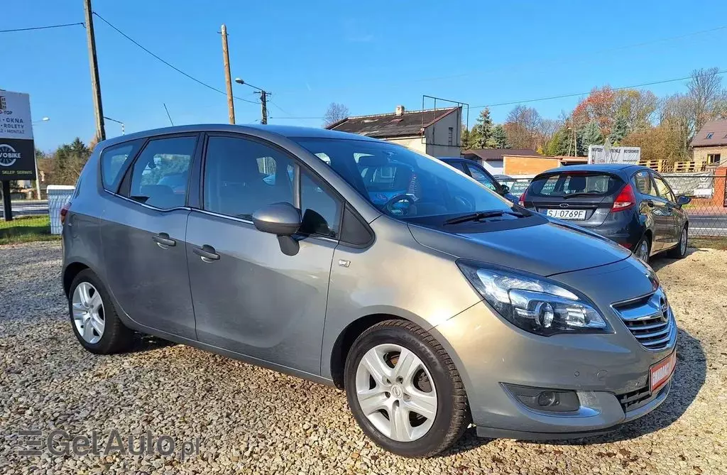 OPEL Meriva 1.4 (120 KM) Turbo Ecotec