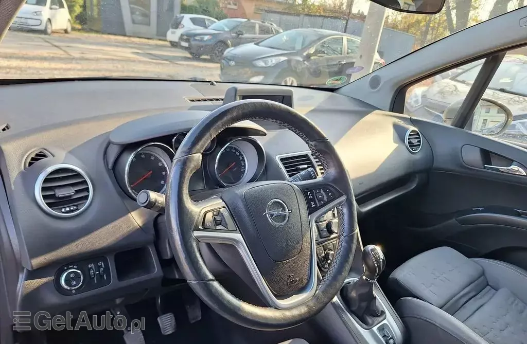 OPEL Meriva 1.4 (120 KM) Turbo Ecotec