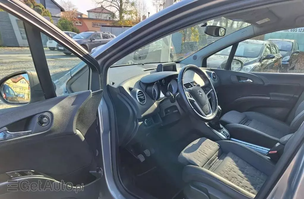 OPEL Meriva 1.4 (120 KM) Turbo Ecotec