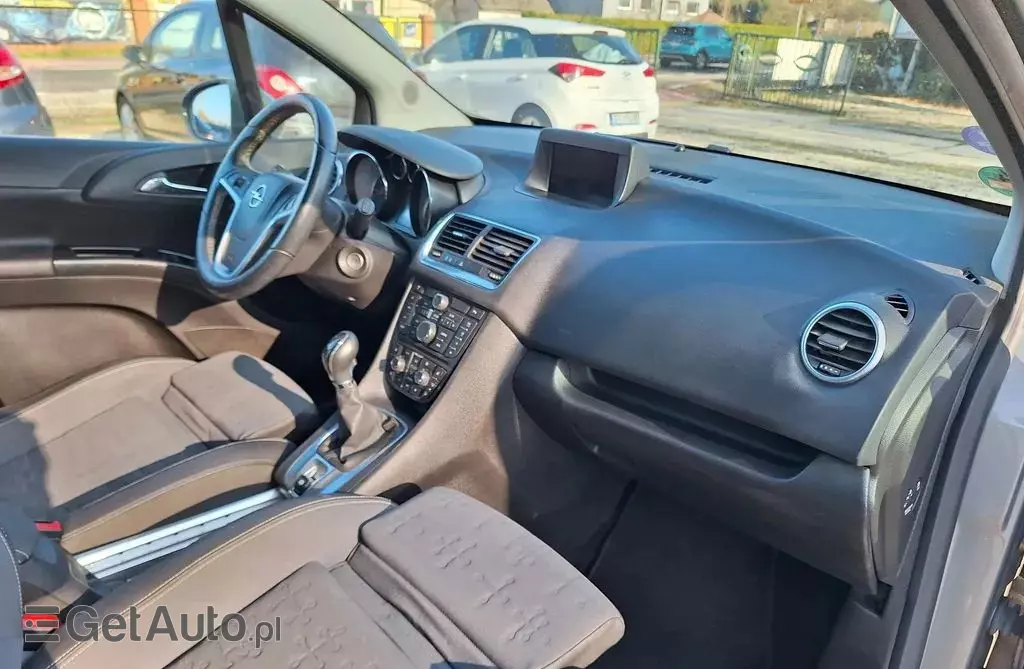 OPEL Meriva 1.4 (120 KM) Turbo Ecotec