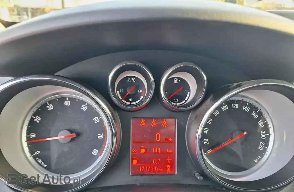 OPEL Meriva 1.4 (120 KM) Turbo Ecotec