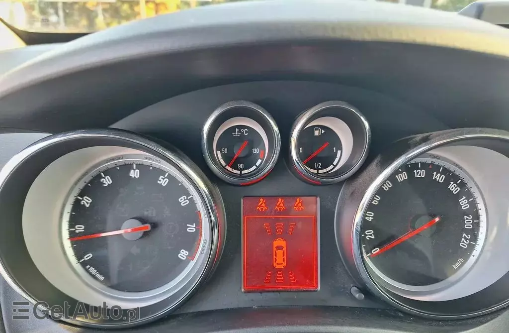 OPEL Meriva 1.4 (120 KM) Turbo Ecotec