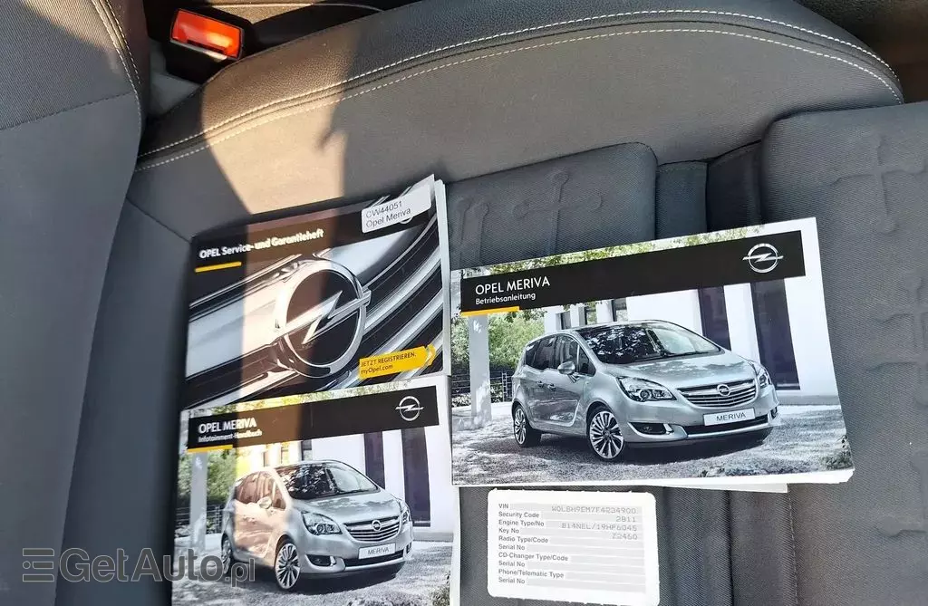 OPEL Meriva 1.4 (120 KM) Turbo Ecotec