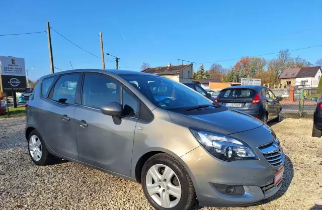 OPEL Meriva 1.4 (120 KM) Turbo Ecotec