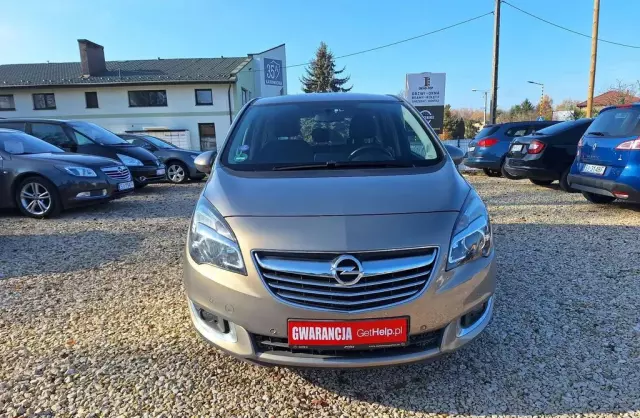 OPEL Meriva 1.4 (120 KM) Turbo Ecotec