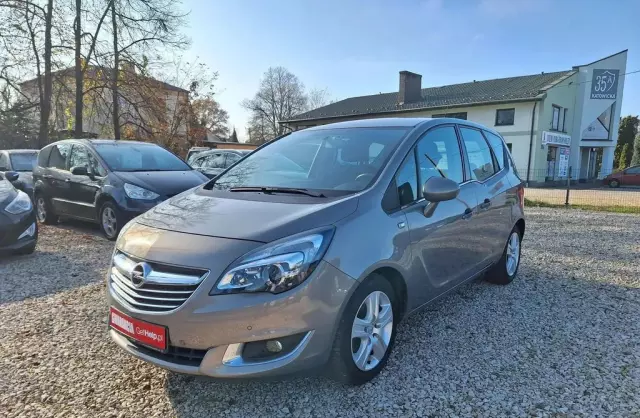 OPEL Meriva 1.4 (120 KM) Turbo Ecotec
