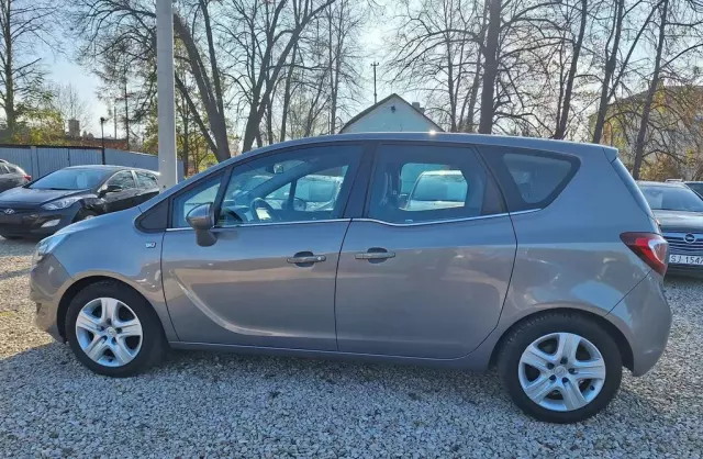 OPEL Meriva 1.4 (120 KM) Turbo Ecotec