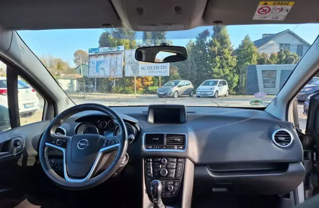 OPEL Meriva 1.4 (120 KM) Turbo Ecotec