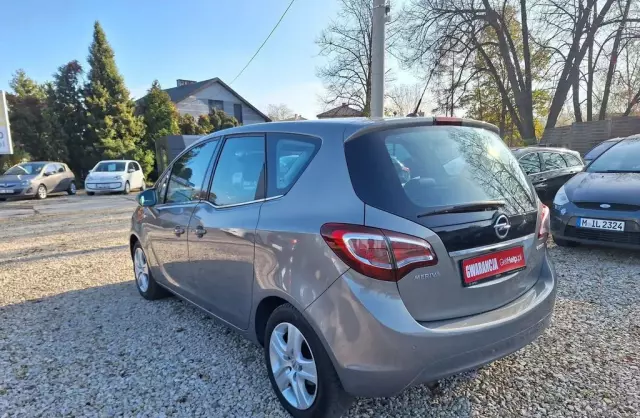 OPEL Meriva 1.4 (120 KM) Turbo Ecotec