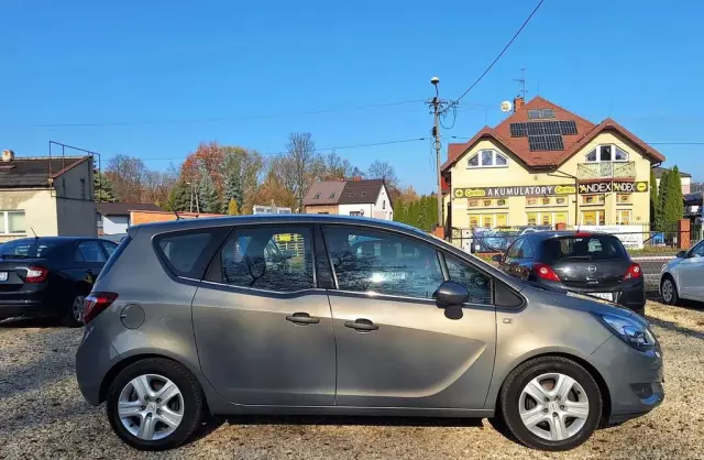 OPEL Meriva 1.4 (120 KM) Turbo Ecotec