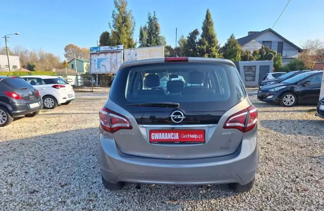OPEL Meriva 1.4 (120 KM) Turbo Ecotec