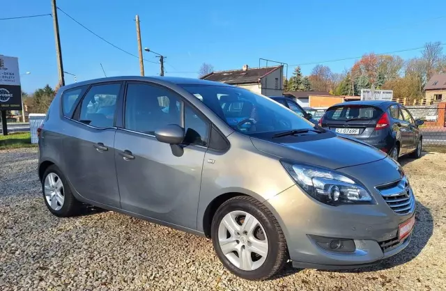 OPEL Meriva 1.4 (120 KM) Turbo Ecotec
