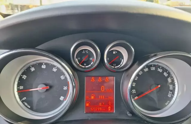 OPEL Meriva 1.4 (120 KM) Turbo Ecotec