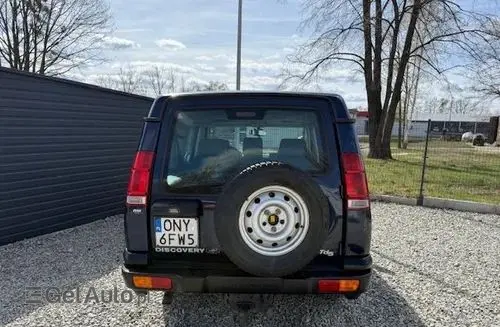 LAND ROVER Discovery 