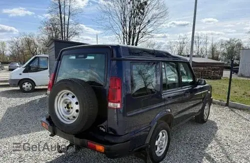 LAND ROVER Discovery 