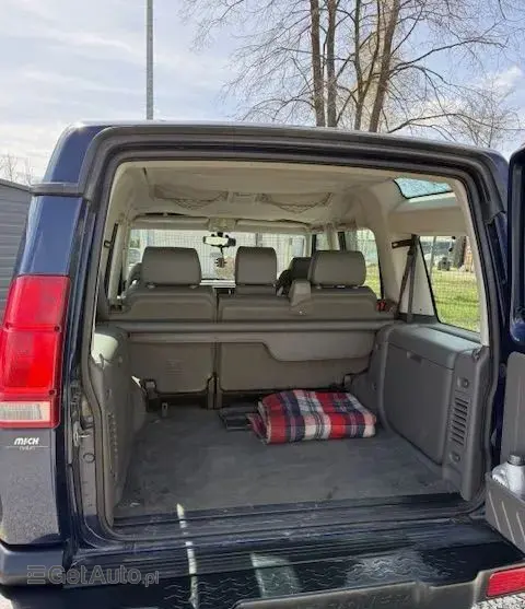 LAND ROVER Discovery 