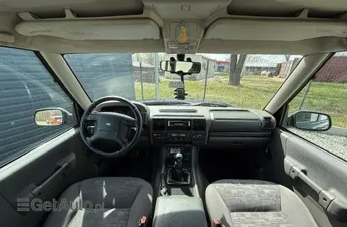 LAND ROVER Discovery 