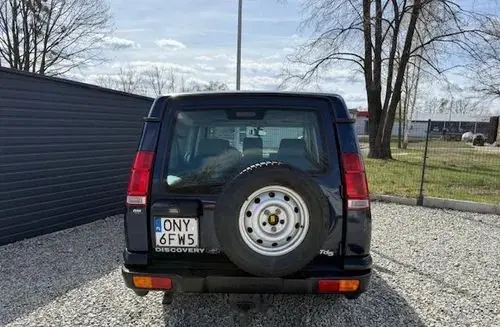 LAND ROVER Discovery 