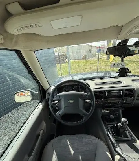 LAND ROVER Discovery 