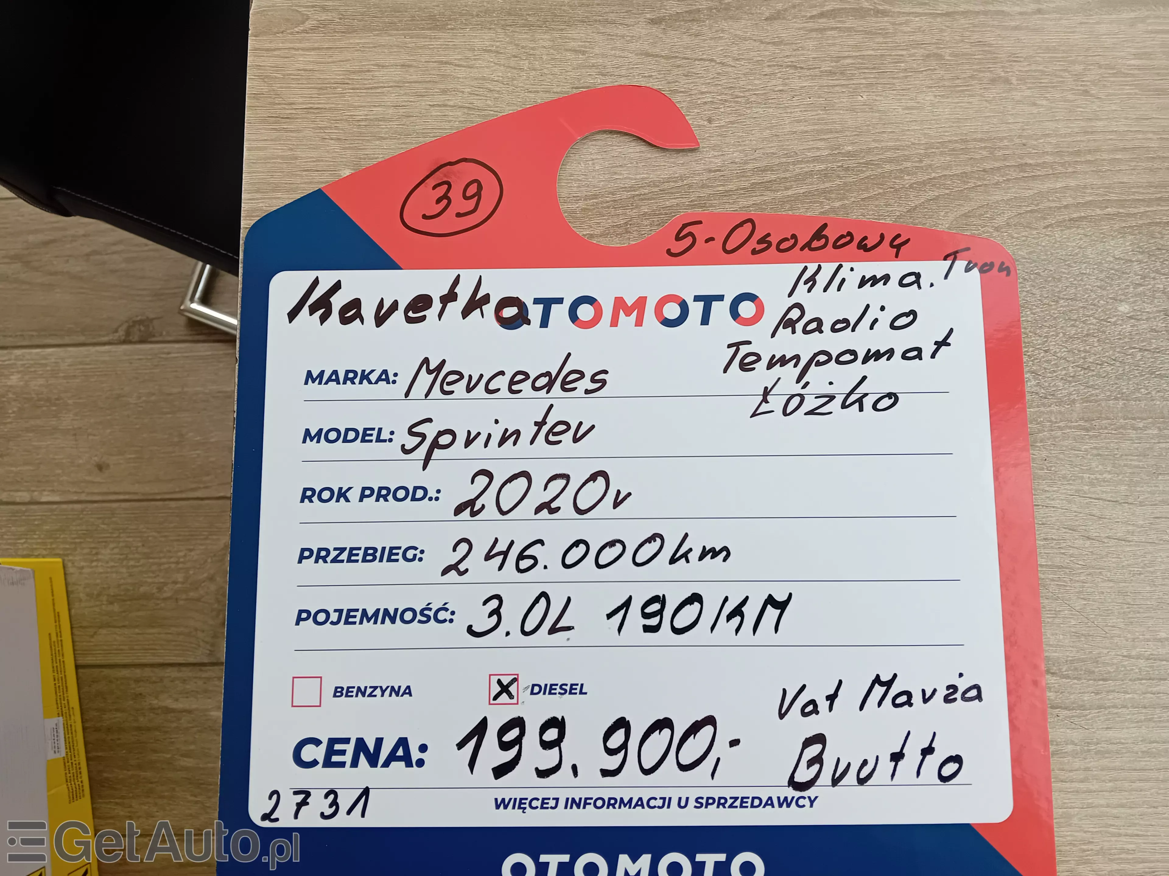 MERCEDES-BENZ Sprinter 