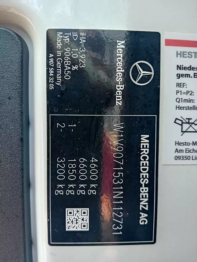 MERCEDES-BENZ Sprinter 