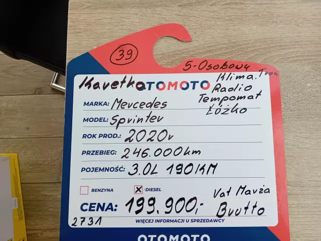 MERCEDES-BENZ Sprinter 