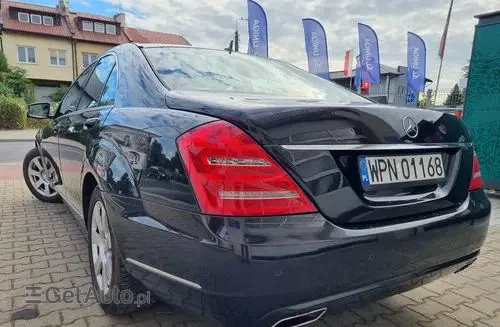 MERCEDES-BENZ Klasa S 